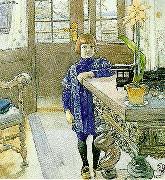 Carl Larsson tage thiel-tage oil painting reproduction